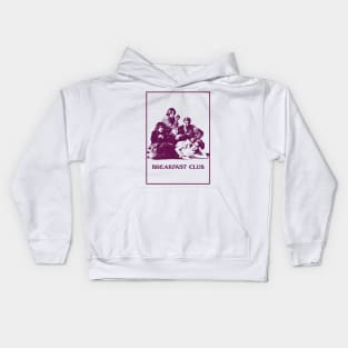 breakfast club Kids Hoodie